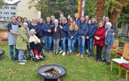 Engagementtage im Alten- und Pflegeheim Hülgerthpark